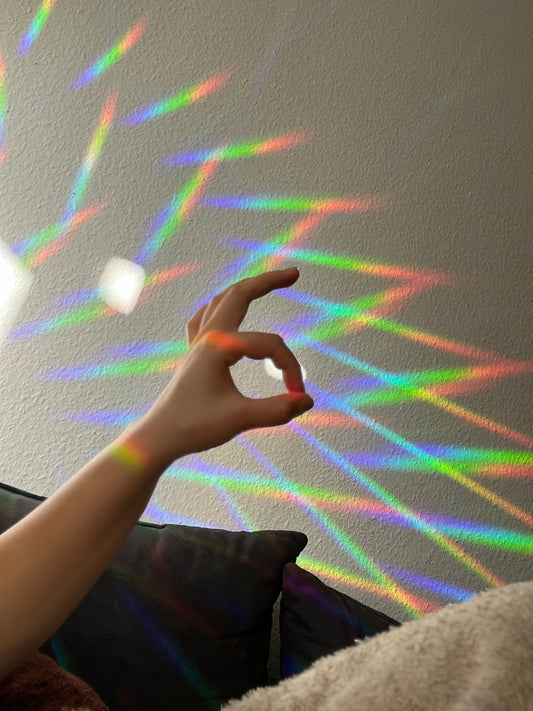 Suncatcher Window Sticker Blob