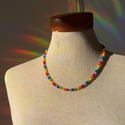 Gemstone necklace Mini Rainbow