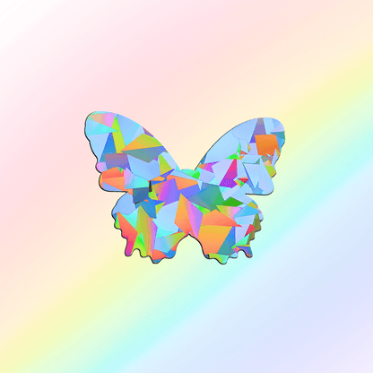 Suncatcher Window Sticker XL Butterfly