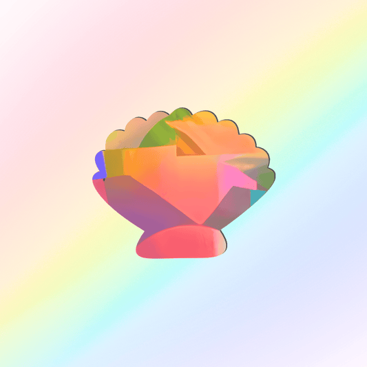 Suncatcher Window Sticker XL Shell