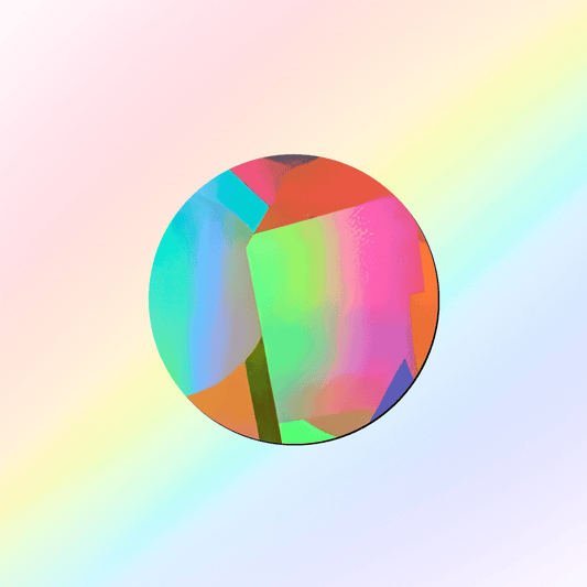 Suncatcher Window Sticker XL Circle