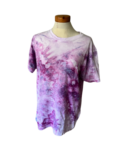 Ice Dye Shirt in deiner Wunschfarbe S-4XL