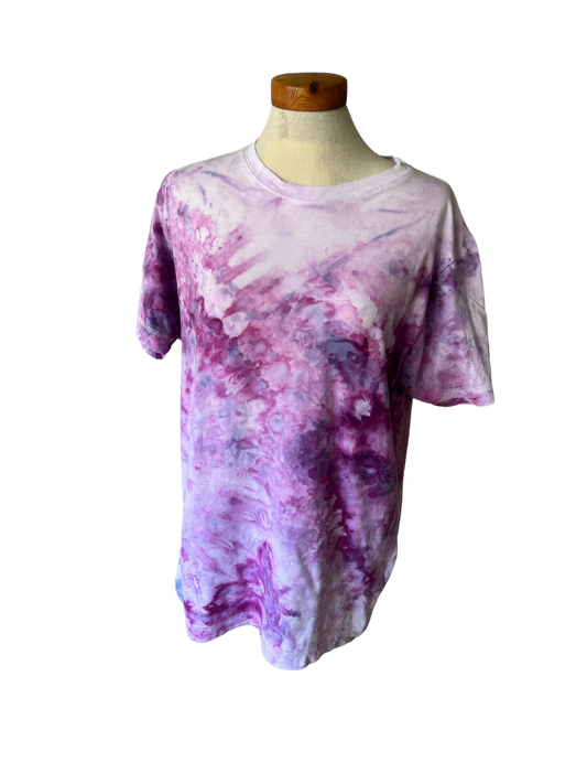 Ice Dye Shirt in deiner Wunschfarbe S-4XL