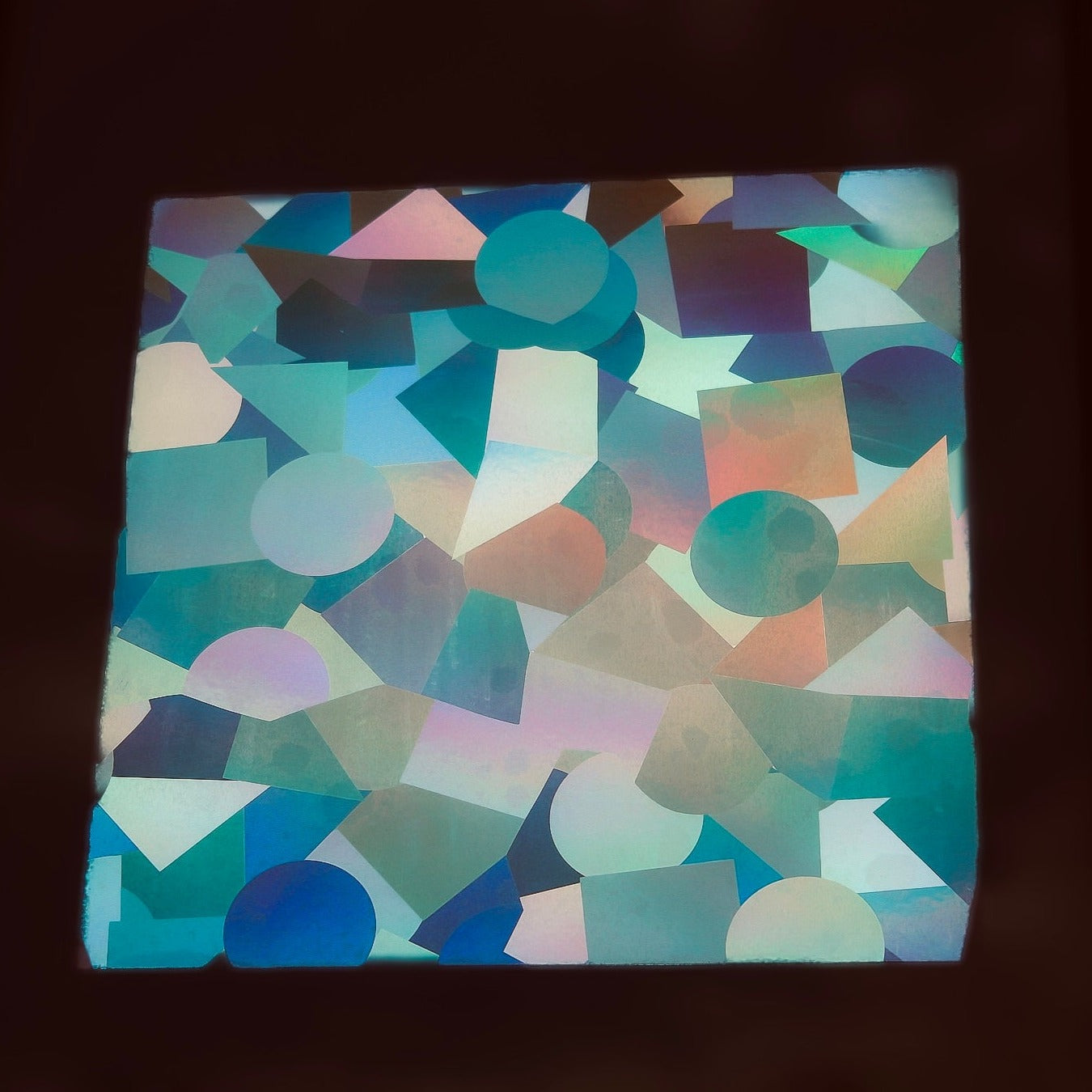 Prismatische Sticker Folie Rainbows – Plottkowski