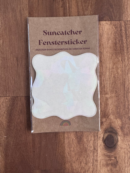 Fenstersticker Squiggle mit prismatischem Effekt