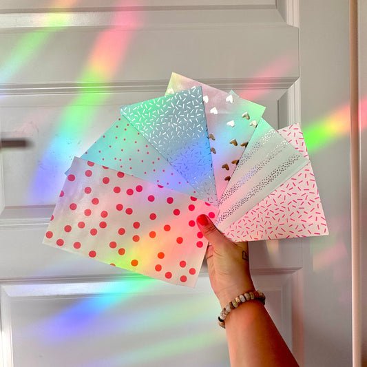Window sticker Mystery Bag