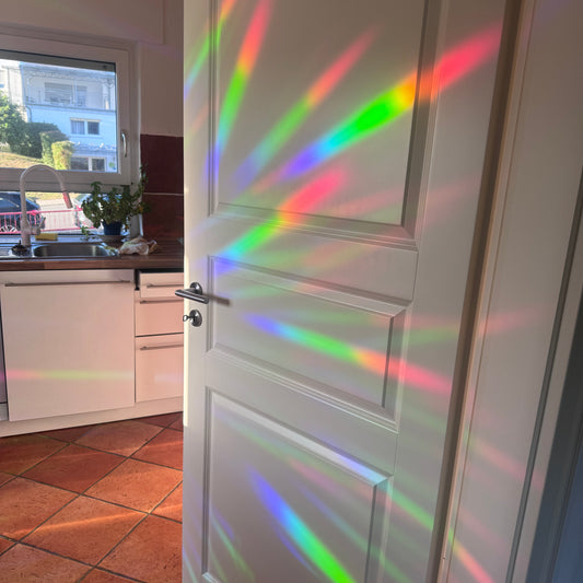 Suncatcher window stickers set of 5 sparks