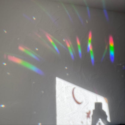 Suncatcher window sticker gummy bears