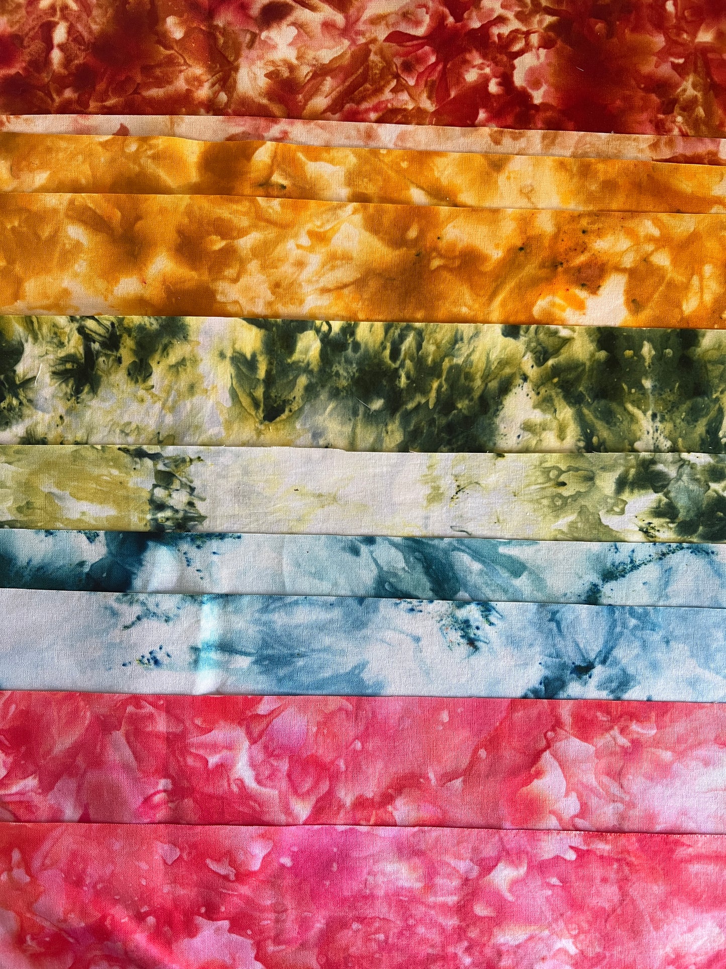 Schlüssenanhänger Ice Dye