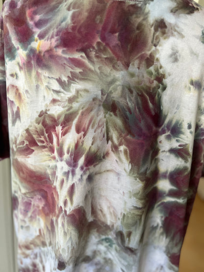 Ice Dye Tshirt in M Marbles