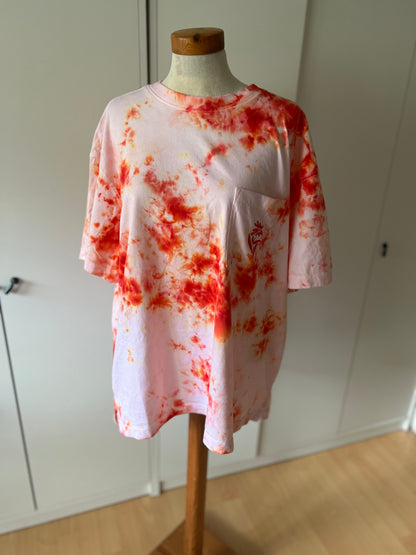 Ice Dye Shirt in deiner Wunschfarbe S-4XL