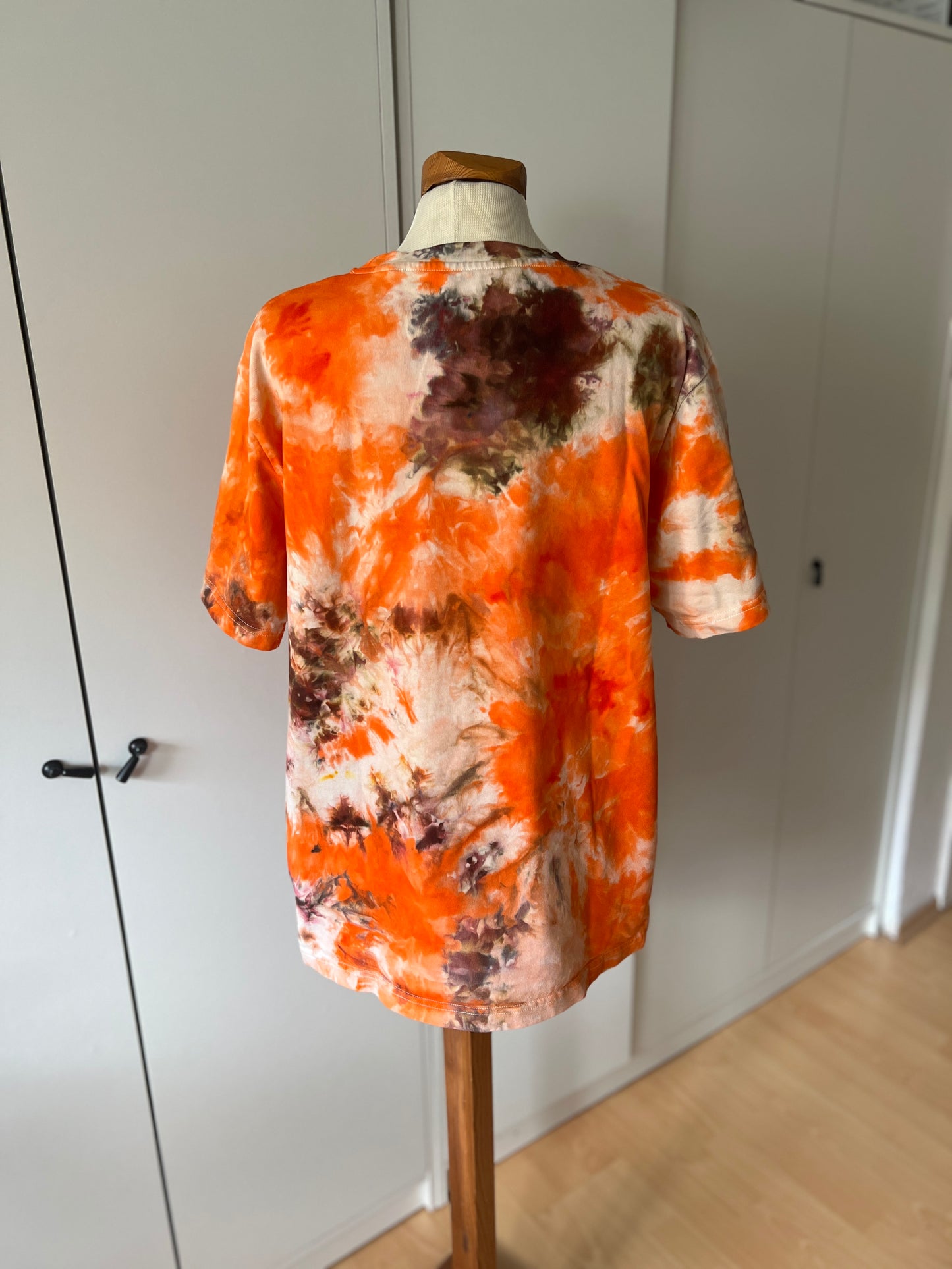 Luxury Ice Dye Shirt M/L Ember