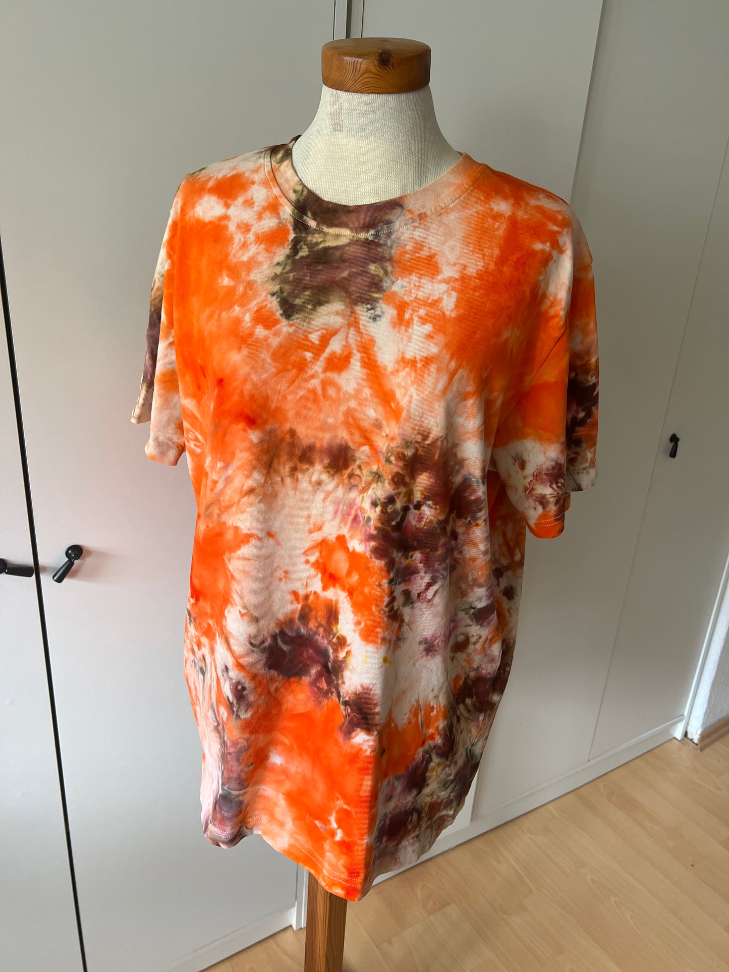 Luxury Ice Dye Shirt M/L Ember