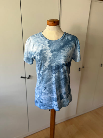 Ice Dye Shirt in deiner Wunschfarbe S-4XL