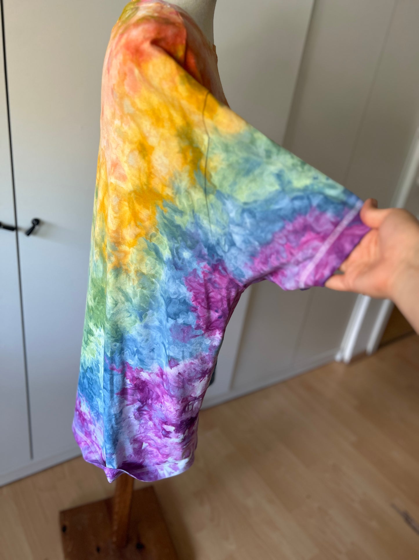 Rainbow Ice Dye Shirt XS-4XL