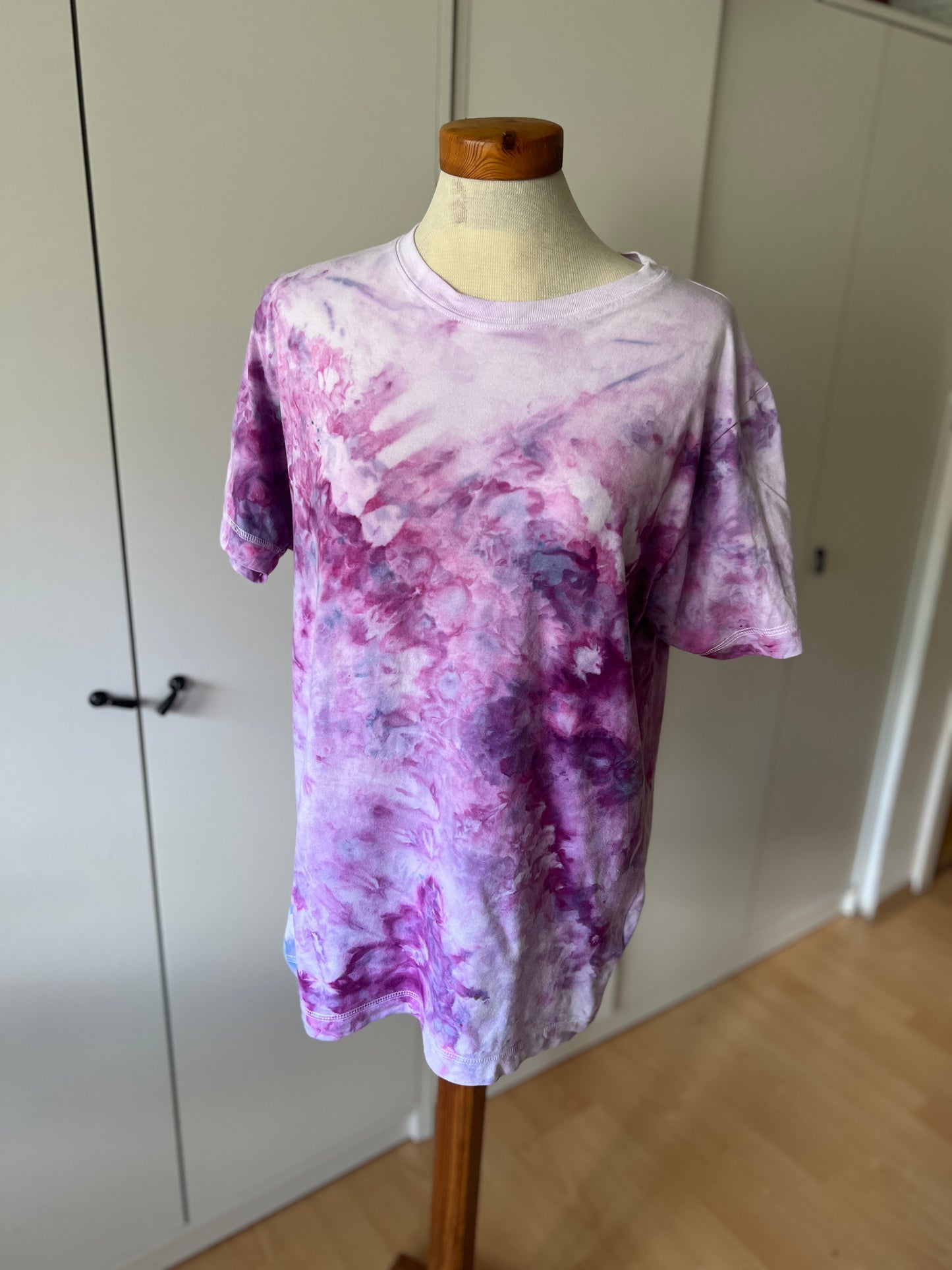 Ice Dye Shirt in deiner Wunschfarbe S-4XL