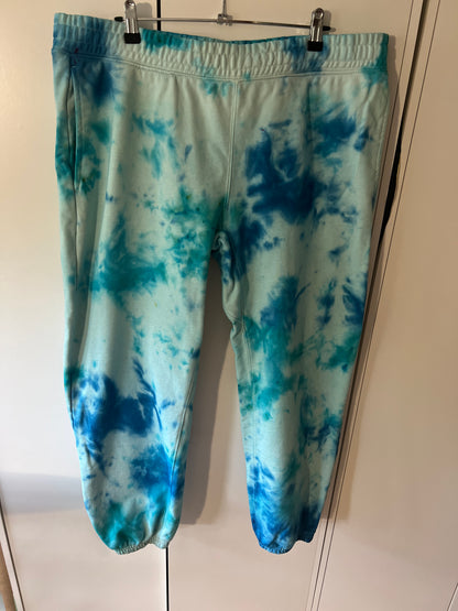 Ice Dye Jogginghose XL blue