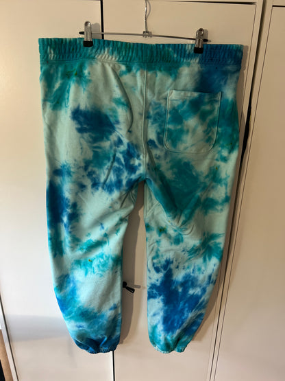 Ice Dye Jogginghose XL blue